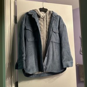 Central Park West codoury shacket